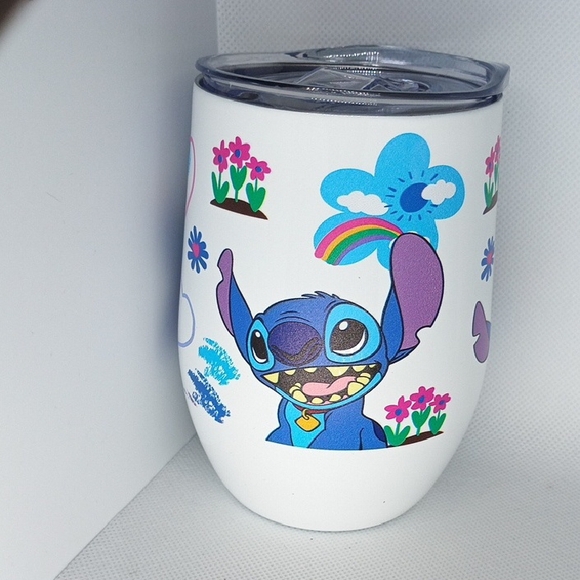 Stitch Small Tumbler with Lid - Picture 4 of 5